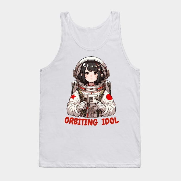 Astronomy anime girl Tank Top by Japanese Fever